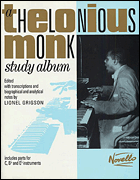 Thelonius Monk Study Album-Piano piano sheet music cover